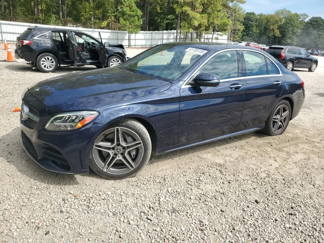 MERCEDES-BENZ C-CLASS 2020. Lot# 81703135. VIN W1KWF8EB2LR570265. Photo 1