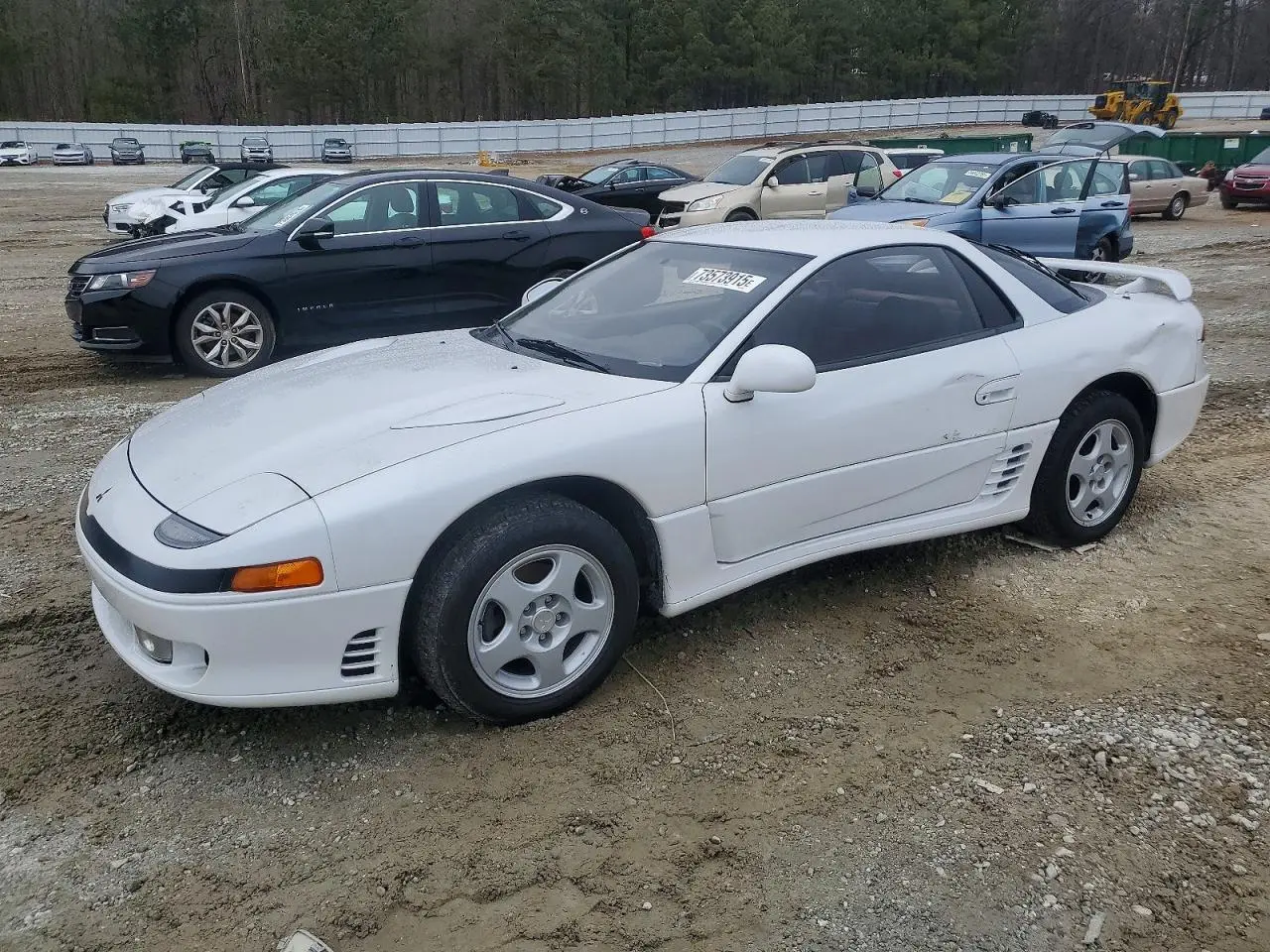 MITSUBISHI 3000GT 1991. Lot# 73573915. VIN JA3XD64B4MY007590. Photo 1