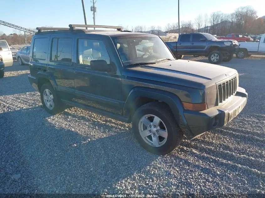 JEEP COMMANDER 2006. Lot# 43706821. VIN 1J8HG48K06C105004. Photo 1