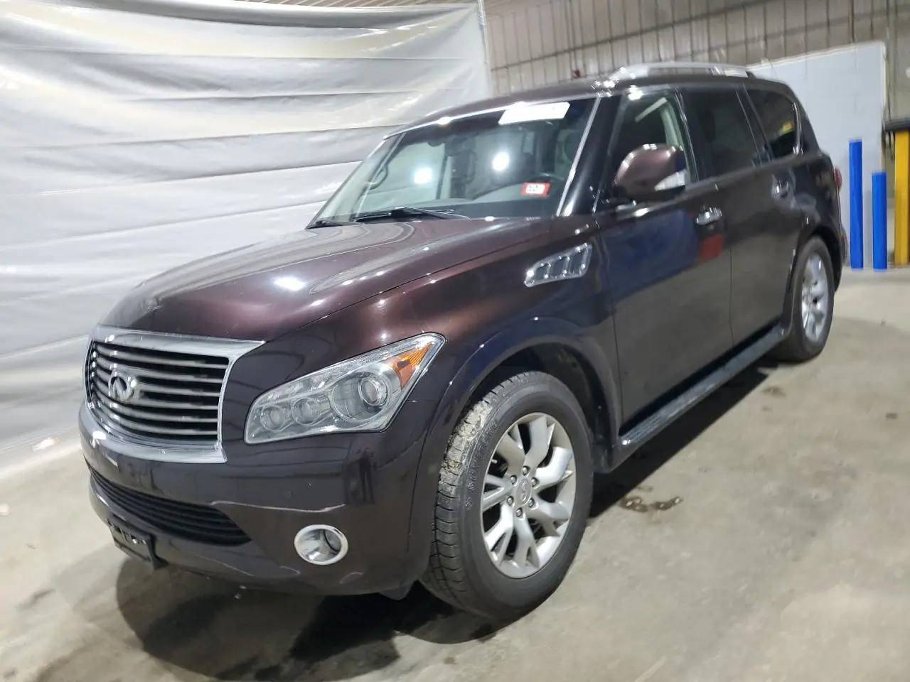 INFINITI QX56 2013. Lot# 71170315. VIN JN8AZ2NEXD9040246. Photo 1