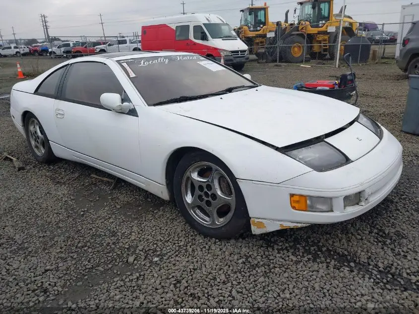 NISSAN 300ZX 1990. Lot# 43739206. VIN JN1RZ26A1LX001861. Photo 1