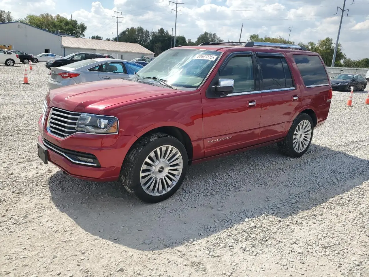 LINCOLN NAVIGATOR 2016. Lot# 80607325. VIN 5LMJJ2JT4GEL02676. Photo 1