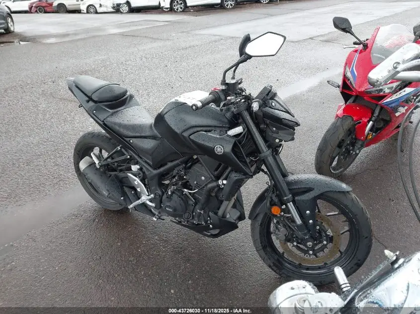 YAMAHA MT-03 2023. Lot# 43726030. VIN MH3RH20Y6PK009674. Photo 1