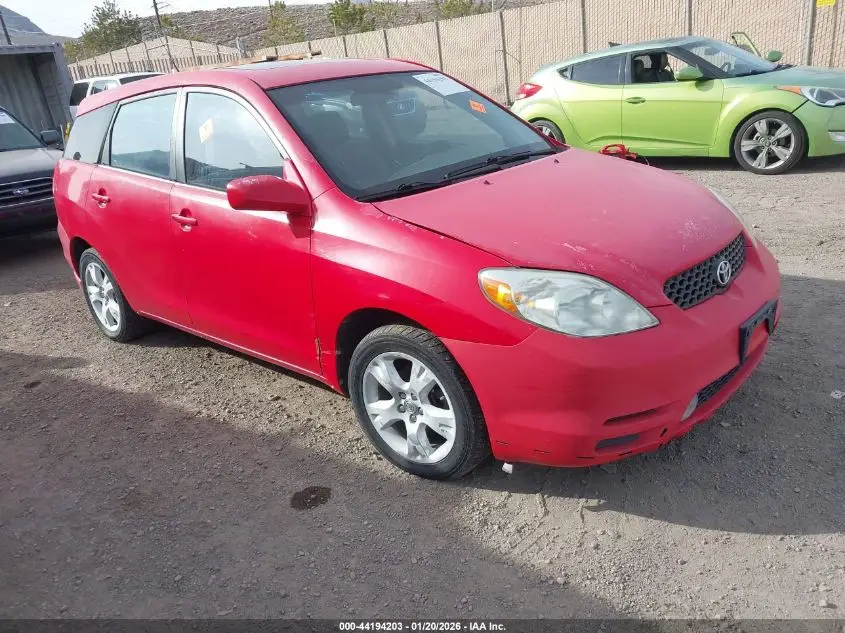TOYOTA MATRIX 2003. Lot# 44194203. VIN 2T1KR32E23C024822. Photo 1