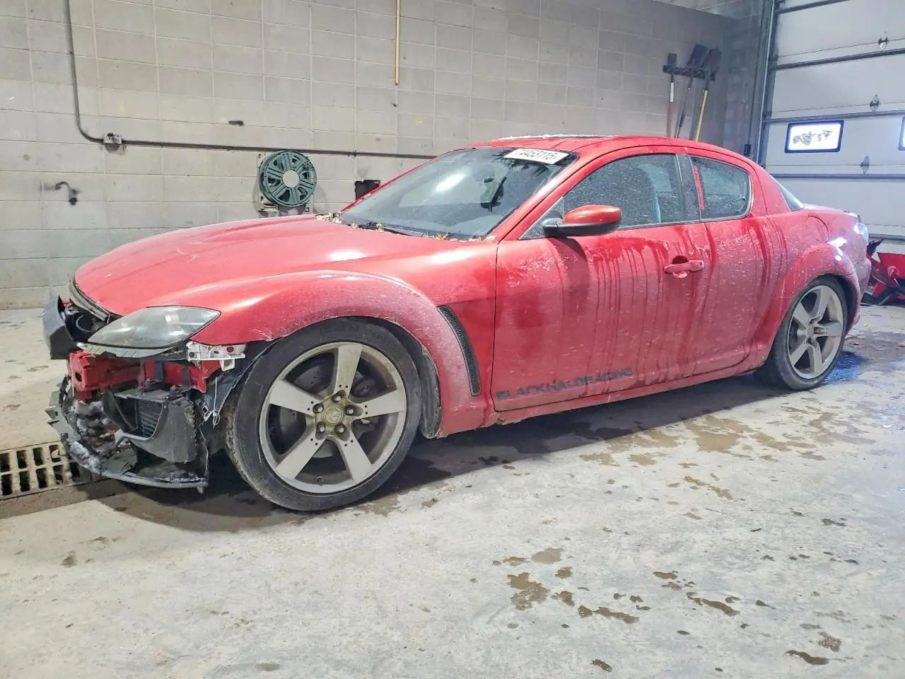 MAZDA RX8 2004. Lot# 74453115. VIN JM1FE173040100588. Photo 1