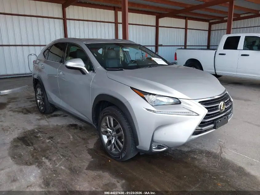 LEXUS NX 200T 2016. Lot# 44227430. VIN JTJBARBZ9G2053796. Photo 1