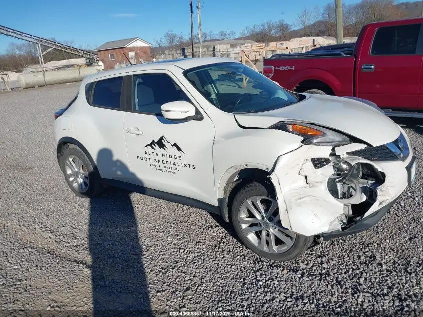 NISSAN JUKE 2016. Lot# 43685857. VIN JN8AF5MV2GT657594. Photo 1