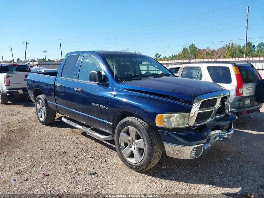 DODGE RAM 1500 2004. Lot# 43602434. VIN 1D7HA18NX4J151018. Photo 1