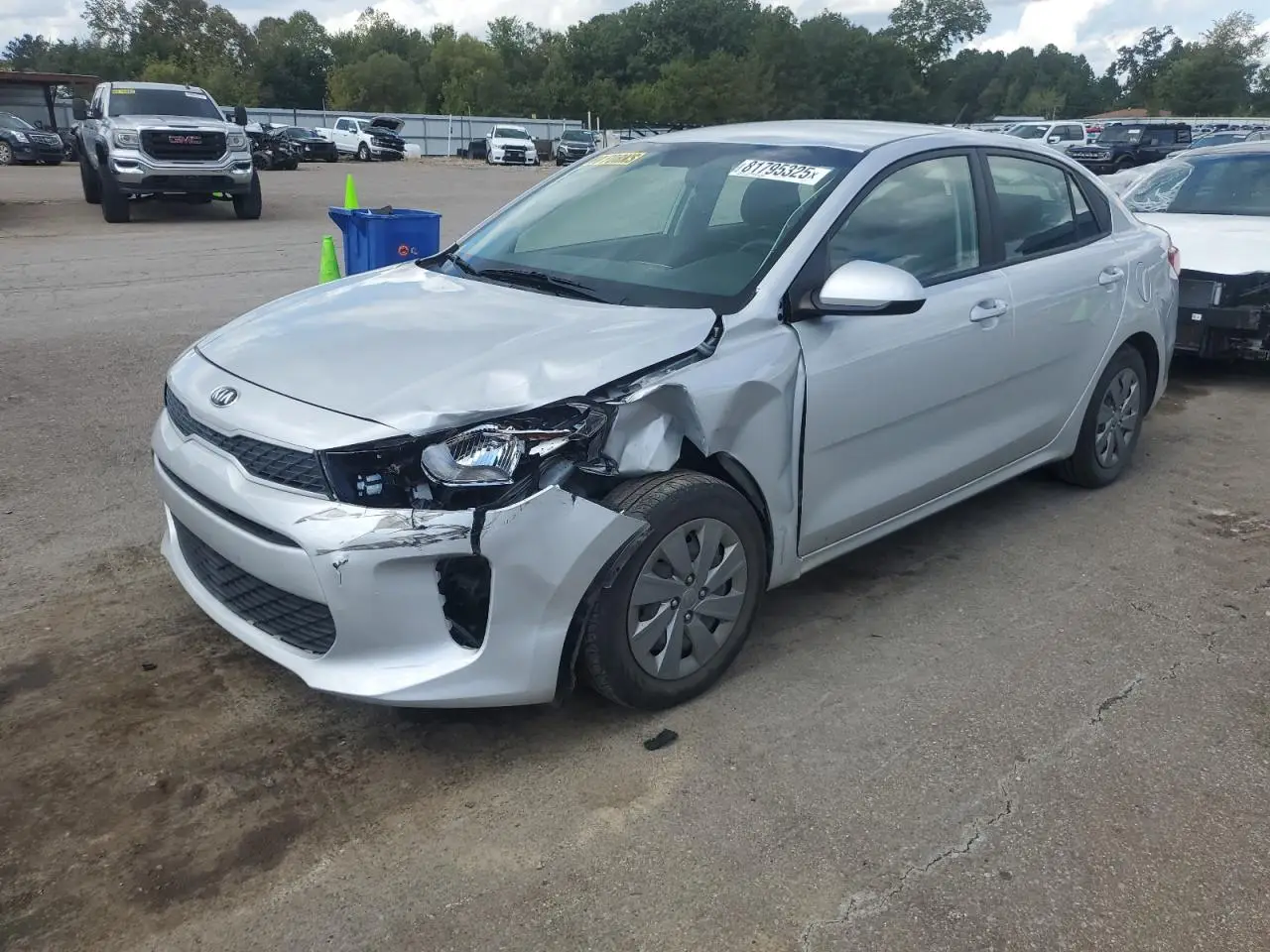 KIA RIO 2020. Lot# 81795325. VIN 3KPA24AD5LE336214. Photo 1