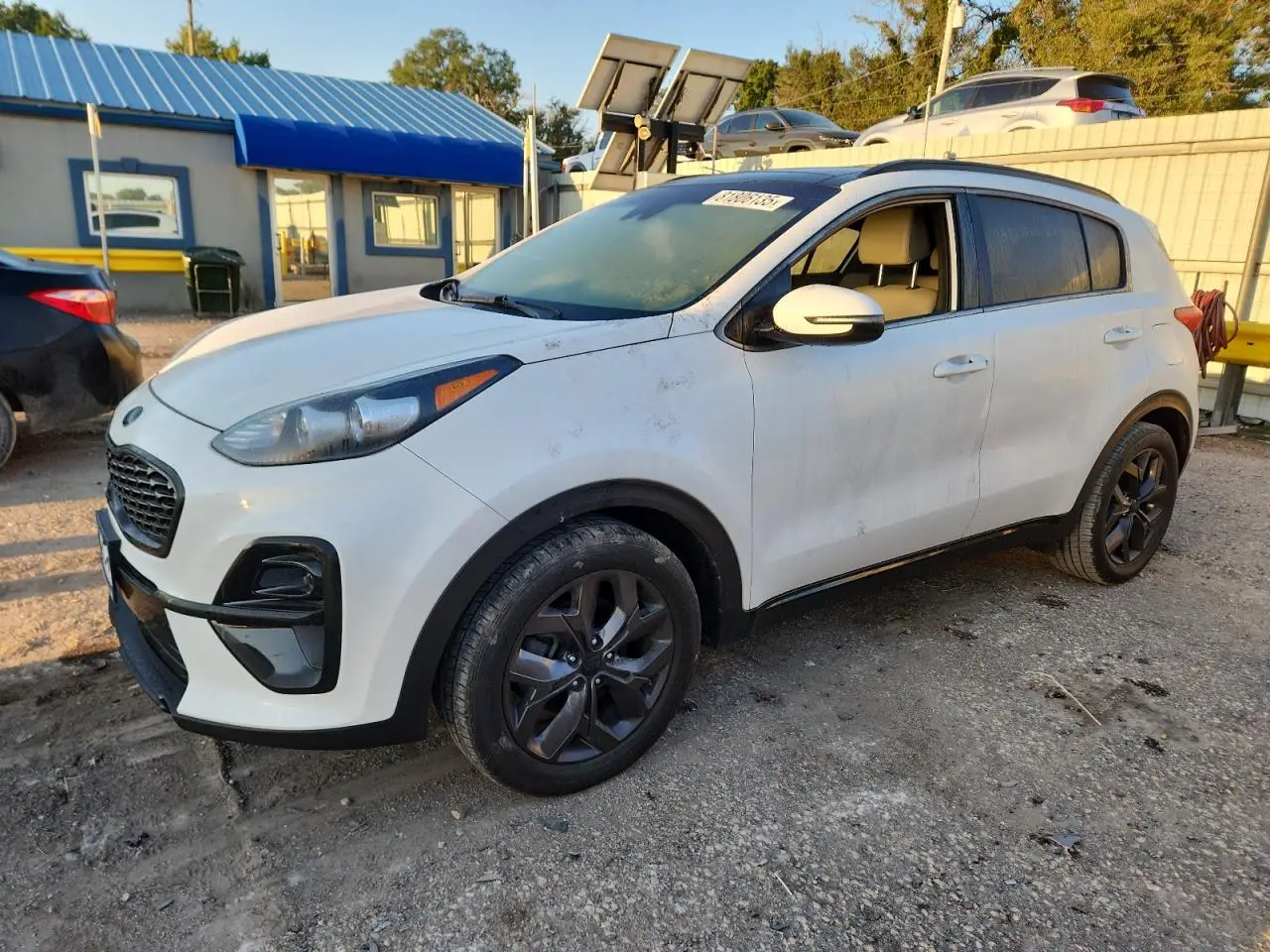 KIA SPORTAGE 2021. Lot# 81806135. VIN KNDP63AC0M7871730. Photo 1