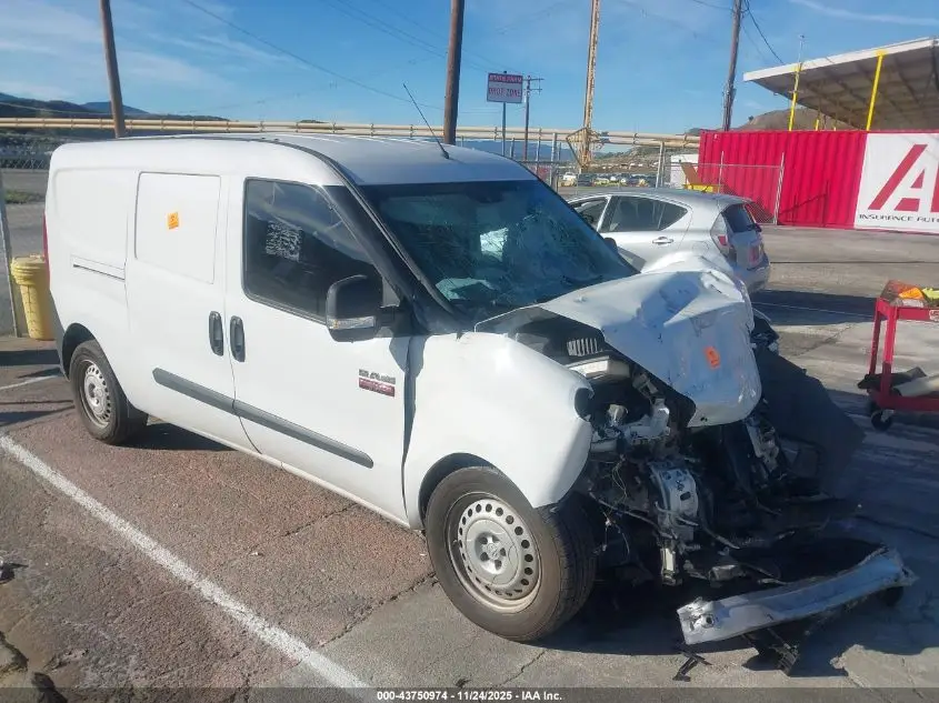 RAM PROMASTER CITY 2018. Lot# 43750974. VIN ZFBERFAB5J6H89815. Photo 1