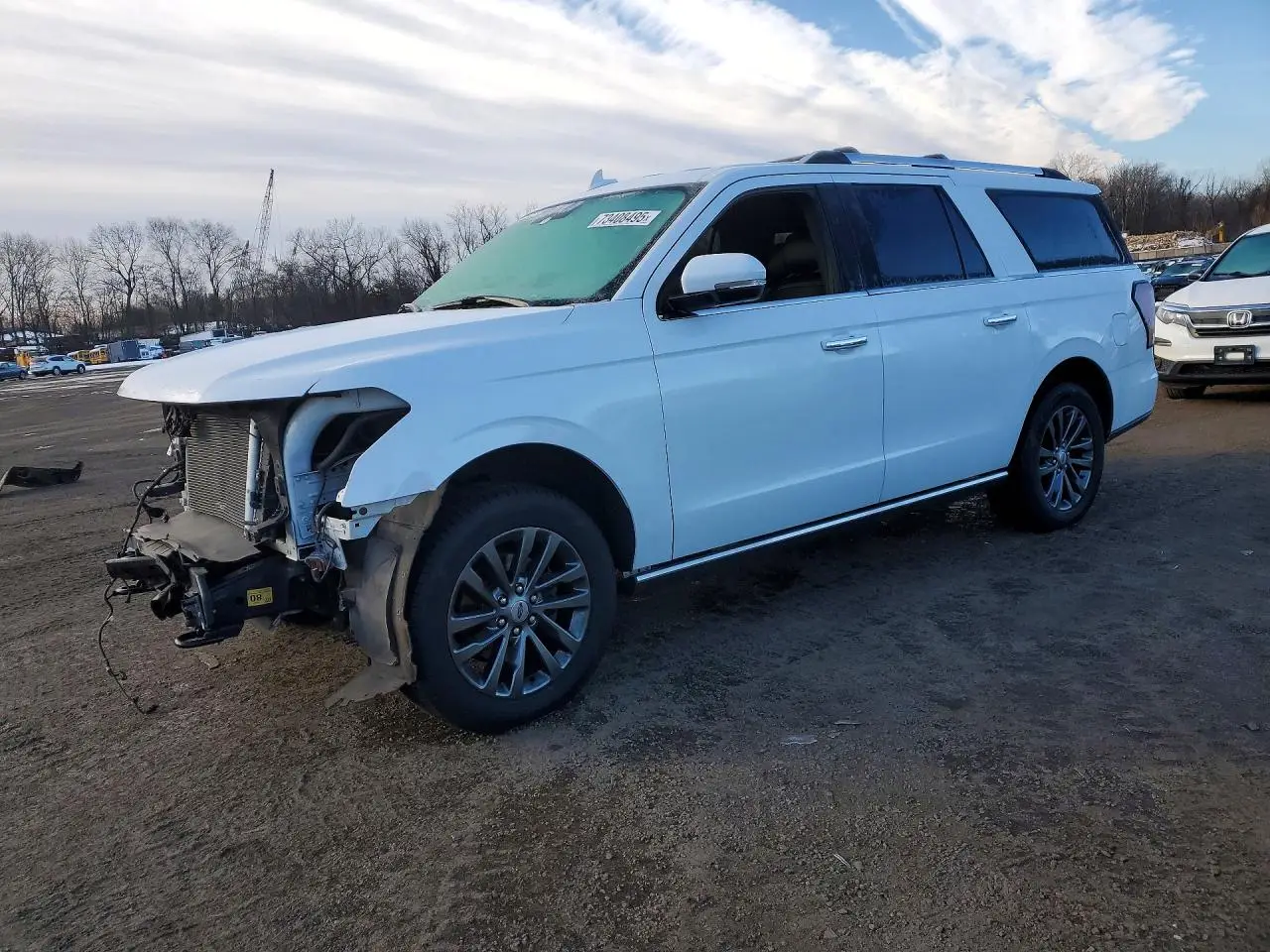 FORD EXPEDITION 2019. Lot# 73408495. VIN 1FMJK2AT9KEA28349. Photo 1