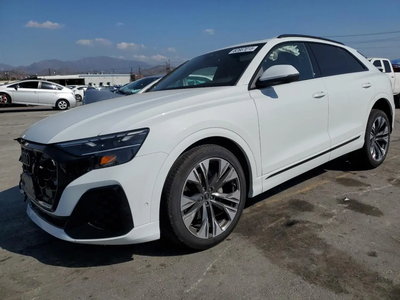 AUDI Q8 2024. Lot# 82667015. VIN WA1EVBF17RD020183. Photo 1