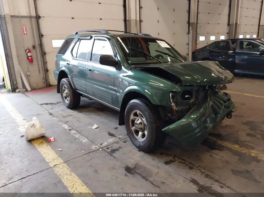 ISUZU RODEO 2001. Lot# 43811714. VIN 4S2DM58W214343290. Photo 1