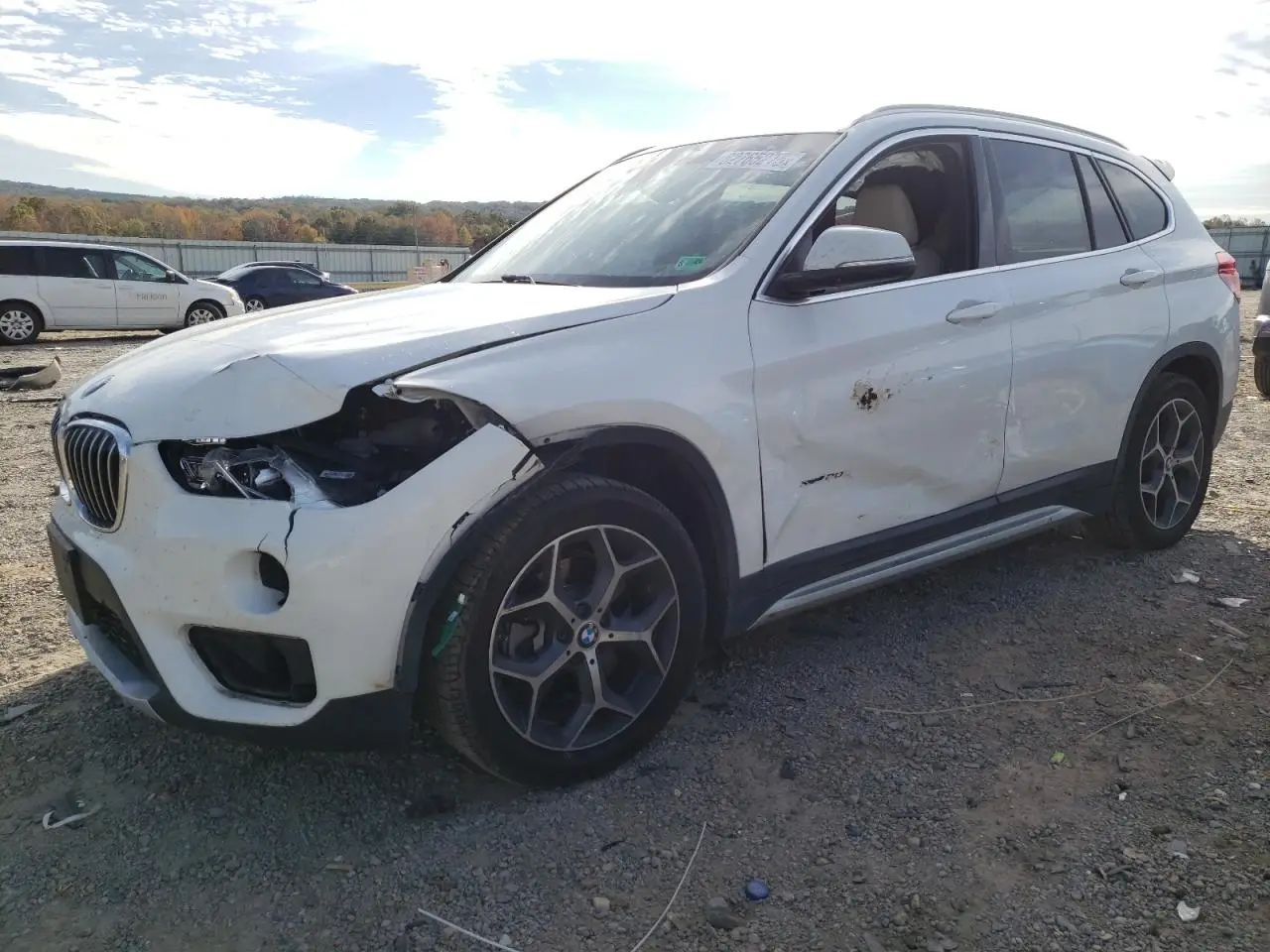 BMW X1 2016. Lot# 82765275. VIN WBXHT3Z33G4A48125. Photo 1