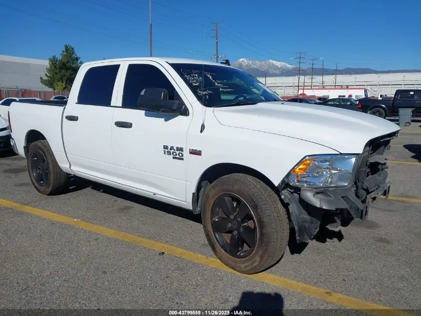 RAM 1500 CLASSIC 2021. Lot# 43799559. VIN 3C6RR6KT4MG705383. Photo 1