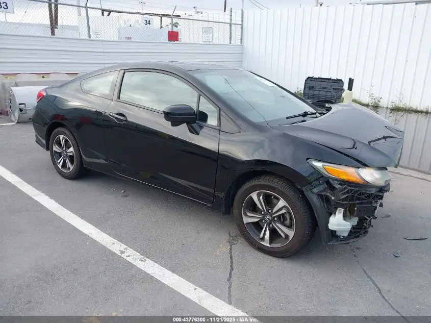 HONDA CIVIC 2014. Lot# 43776300. VIN 2HGFG3B8XEH520544. Photo 1