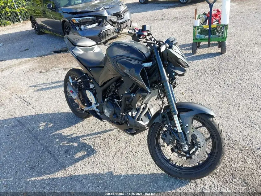 YAMAHA MT-03 2024. Lot# 43790060. VIN MH3RH20Y2RK013823. Photo 1