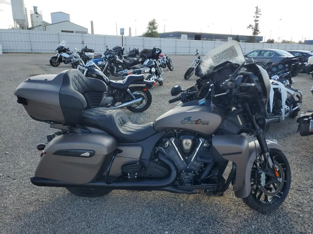 INDIAN MOTORCYCLE CO. MOTORCYCLE 2025. Lot# 82069465. VIN 56KLGDSS1S3434857. Photo 1