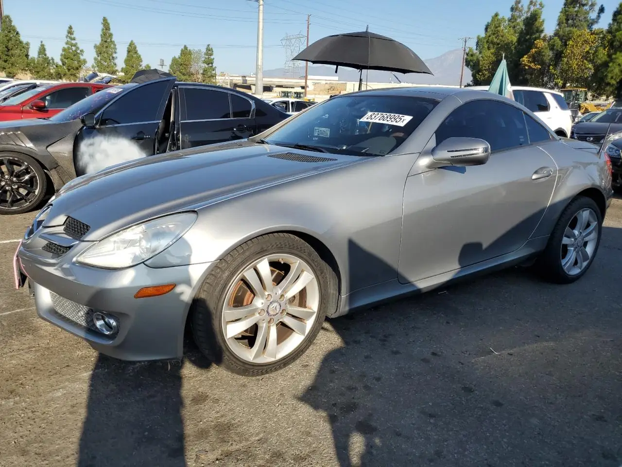 MERCEDES-BENZ SLK-CLASS 2010. Lot# 83768995. VIN WDBWK5EA0AF232145. Photo 1