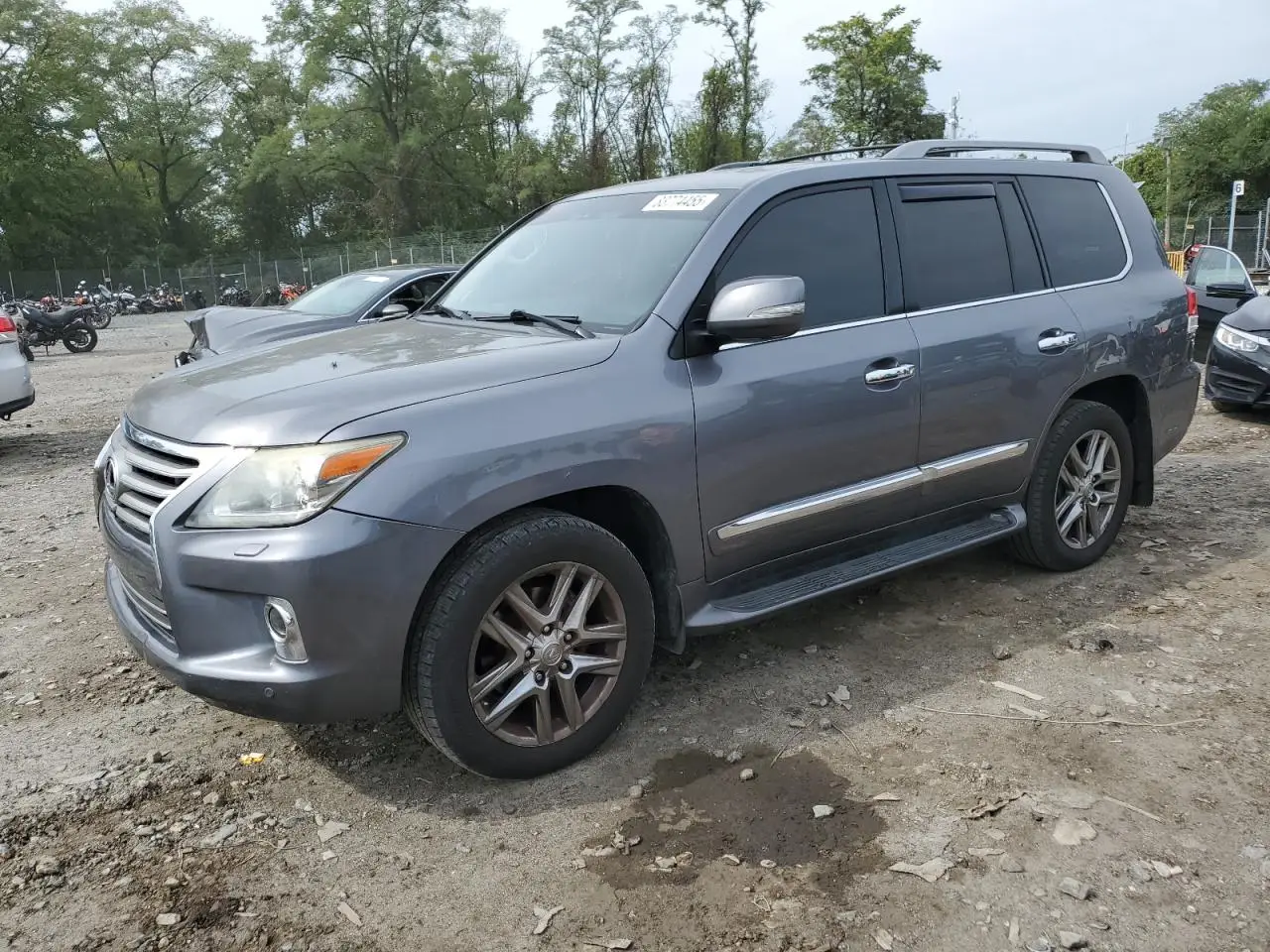 LEXUS LX570 2013. Lot# 83774455. VIN JTJHY7AX5D4102048. Photo 1