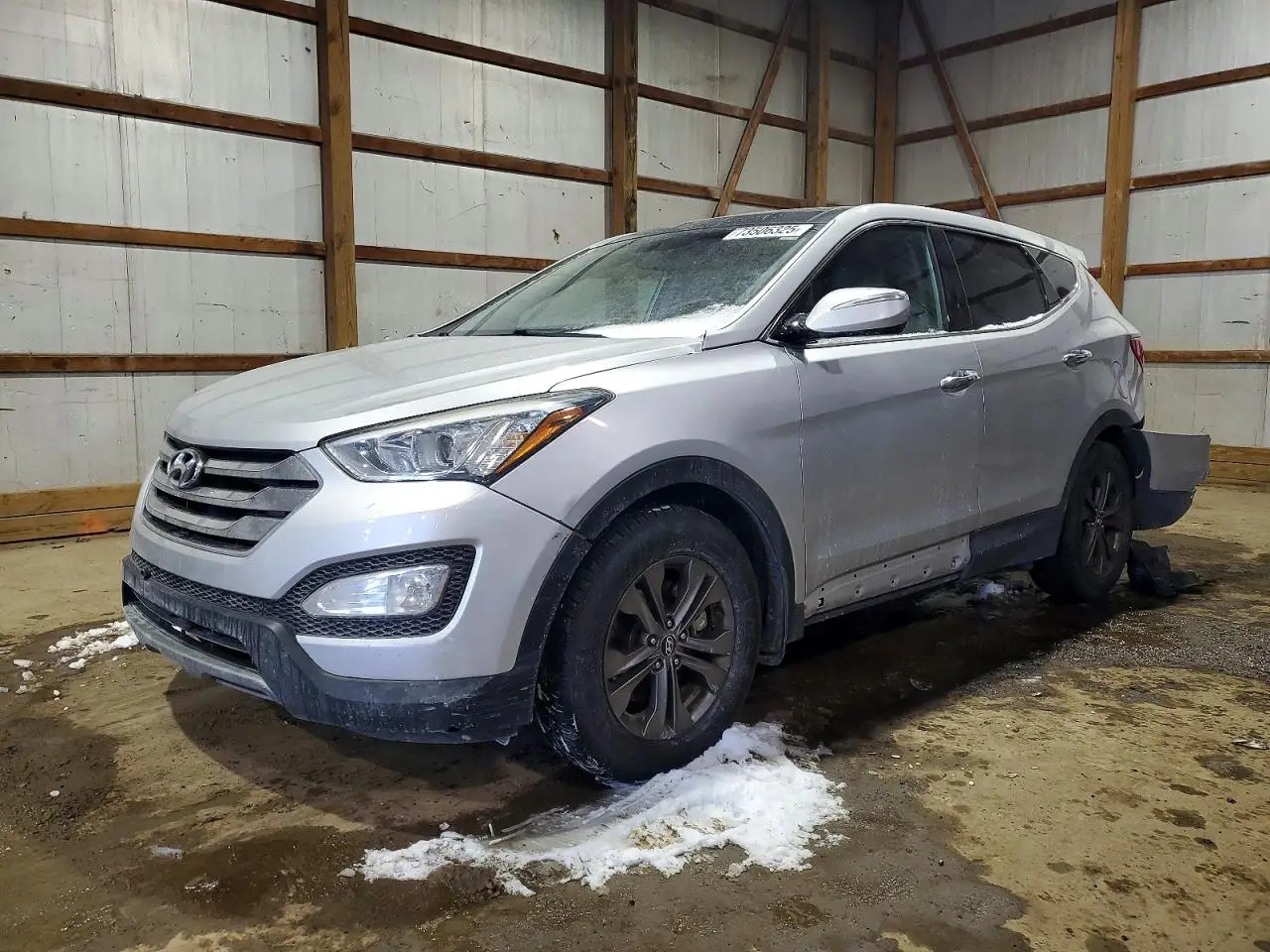 HYUNDAI SANTA FE 2013. Lot# 73506325. VIN 5XYZUDLB0DG057430. Photo 1