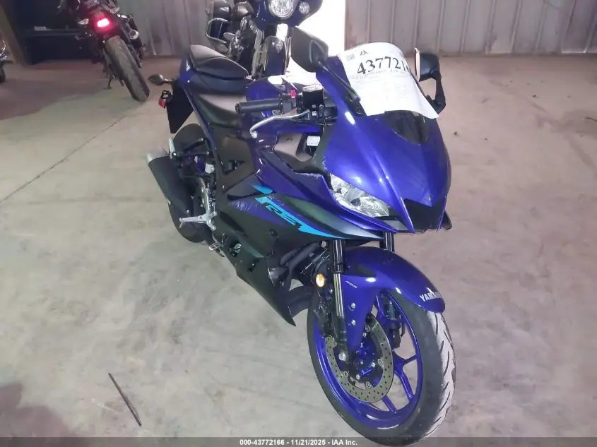 YAMAHA YZFR3 2024. Lot# 43772166. VIN MH3RH18Y6RK017758. Photo 1