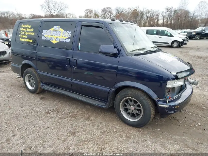 GMC SAFARI 2002. Lot# 43783117. VIN 1GTDM19XX2B507653. Photo 1