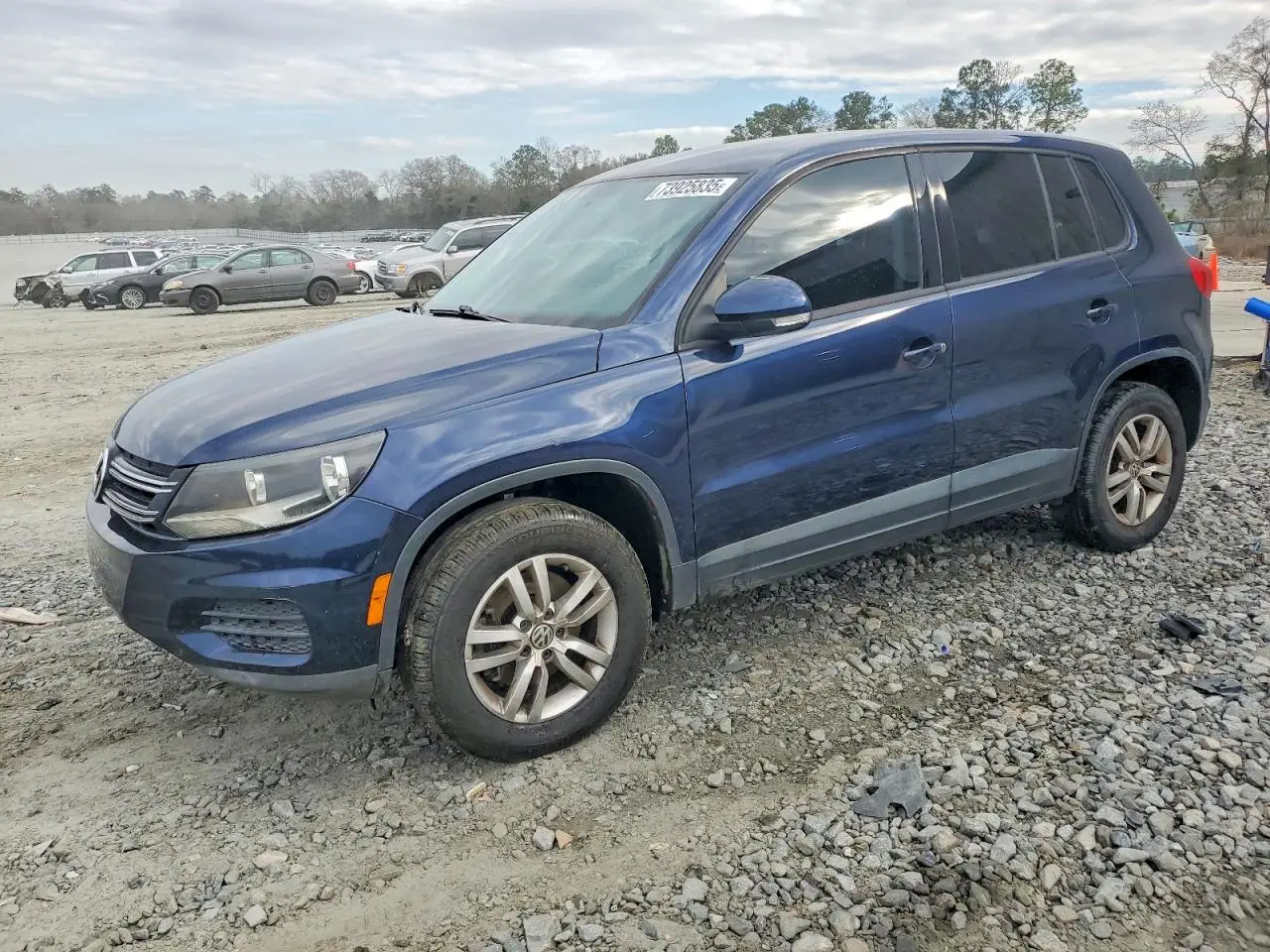 VOLKSWAGEN TIGUAN 2013. Lot# 73925835. VIN WVGAV7AX8DW514302. Photo 1