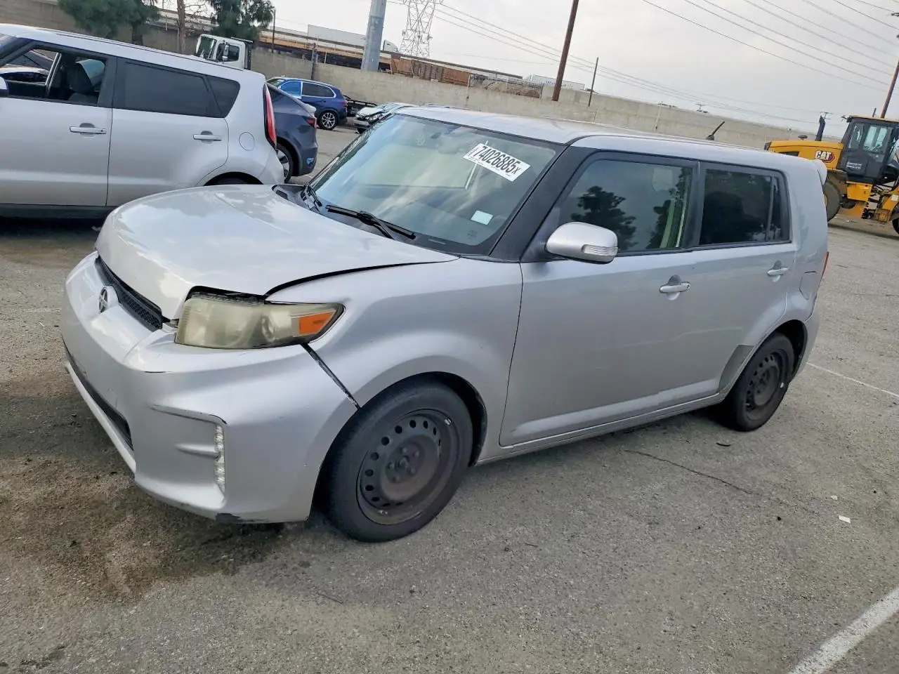 TOYOTA SCION 2013. Lot# 74026885. VIN JTLZE4FE6DJ045984. Photo 1