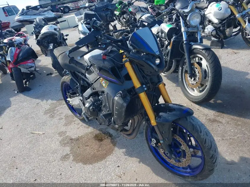 YAMAHA MT09 2023. Lot# 43798872. VIN JYARN72E8PA001763. Photo 1