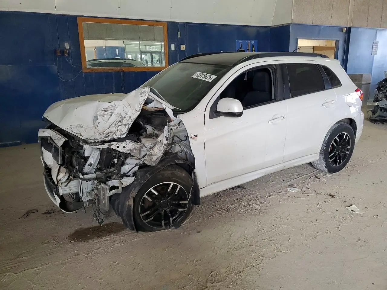 MITSUBISHI OUTLANDER 2011. Lot# 73915625. VIN JA4AP4AU7BZ019176. Photo 1