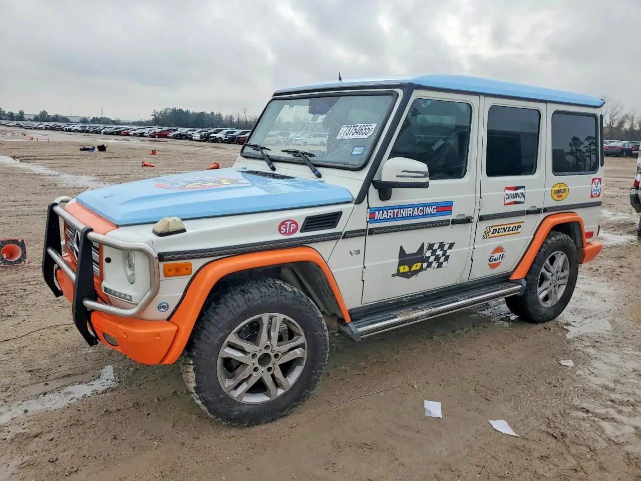 MERCEDES-BENZ G-CLASS 2013. Lot# 73754655. VIN WDCYC3HF9DX206834. Photo 1