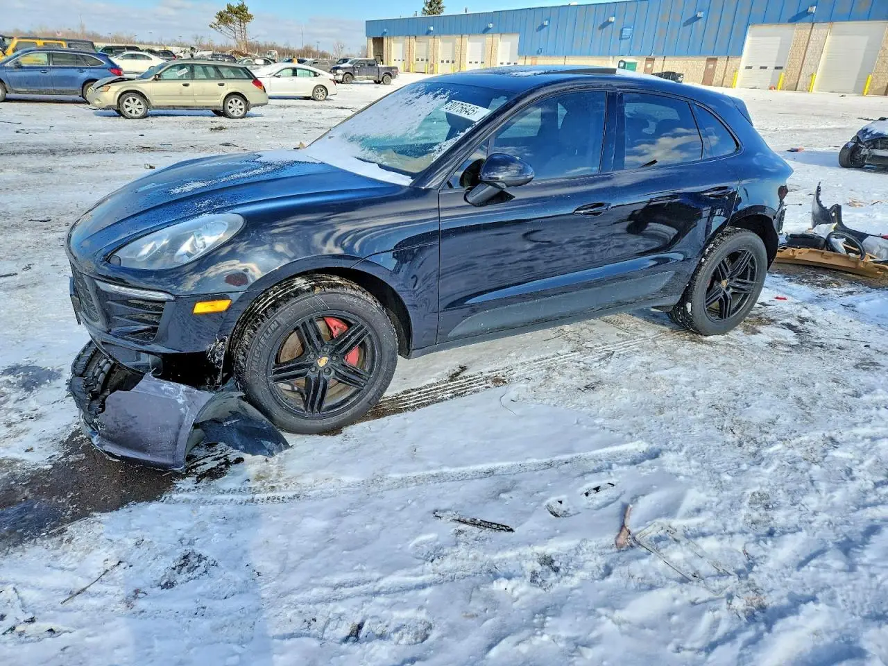 PORSCHE MACAN 2015. Lot# 73075645. VIN WP1AB2A50FLB72216. Photo 1