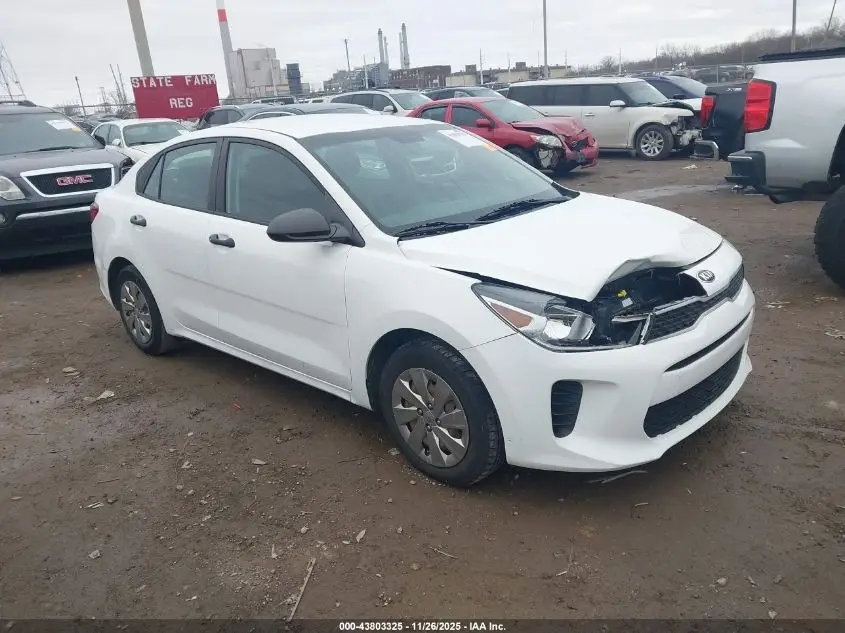 KIA RIO 2018. Lot# 43803325. VIN 3KPA24AB0JE079359. Photo 1