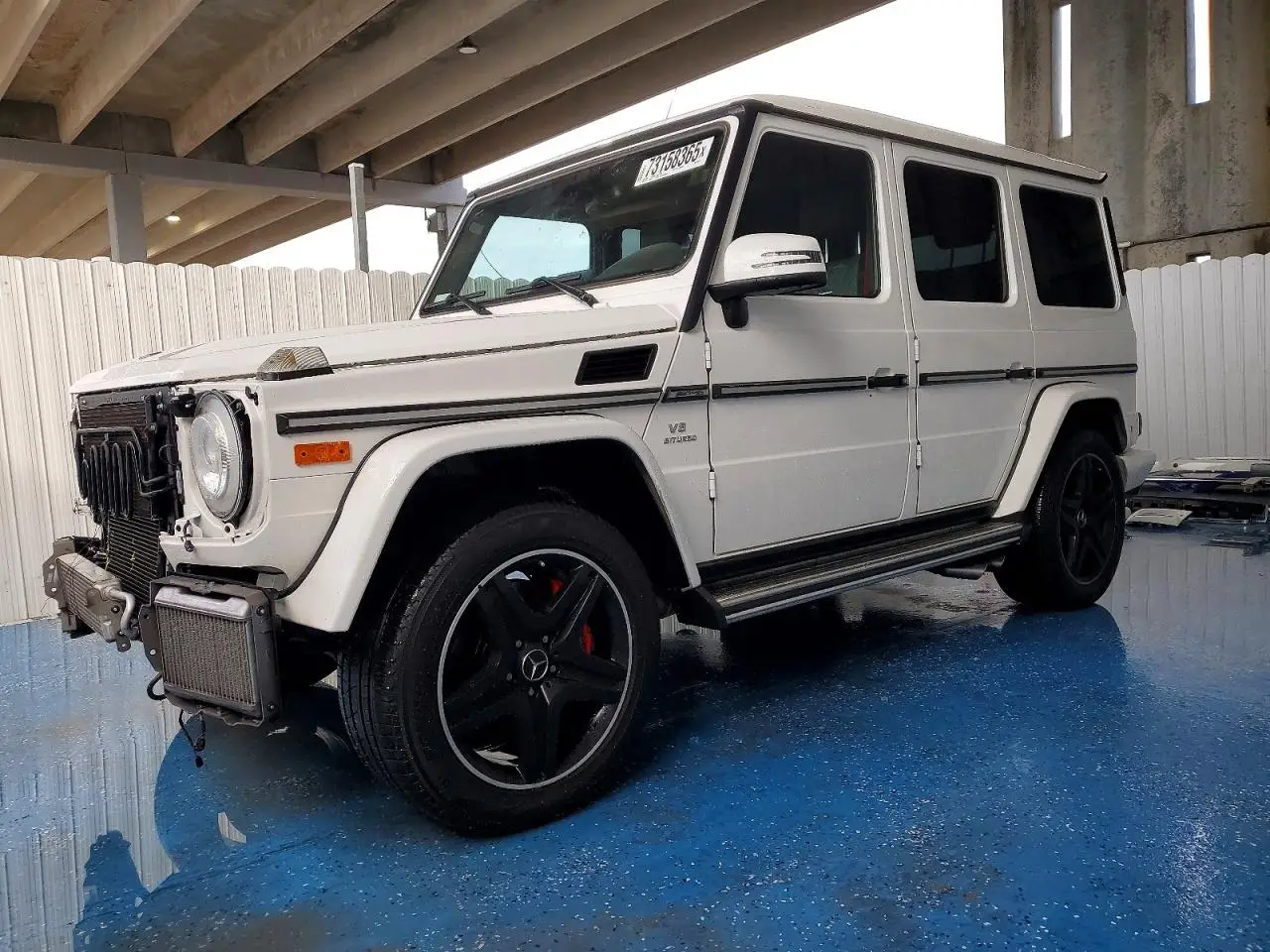 MERCEDES-BENZ G-CLASS 2018. Lot# 73158365. VIN WDCYC7DH1JX286480. Photo 1