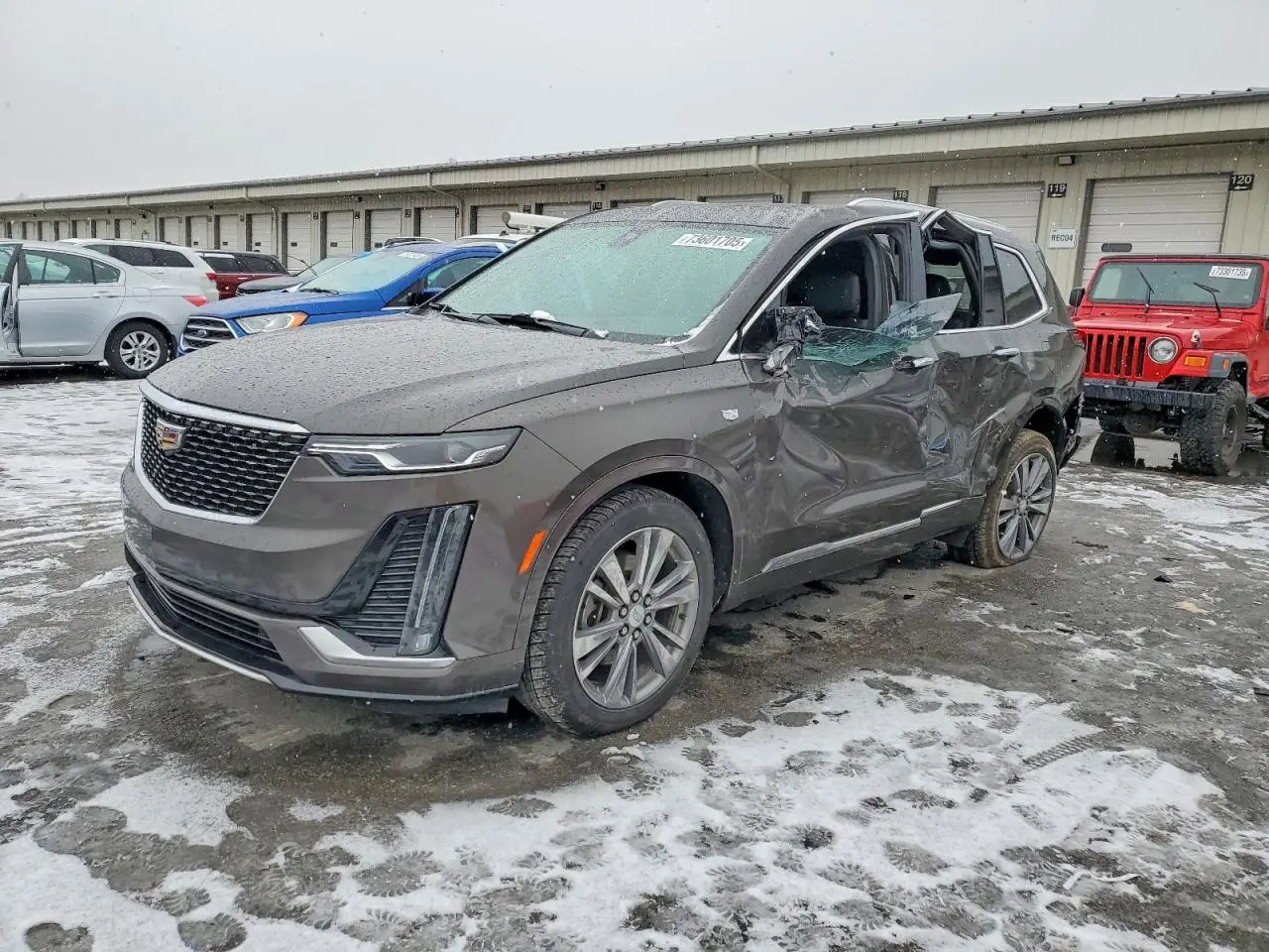 CADILLAC XT6 2020. Lot# 73601705. VIN 1GYKPCRS8LZ123498. Photo 1