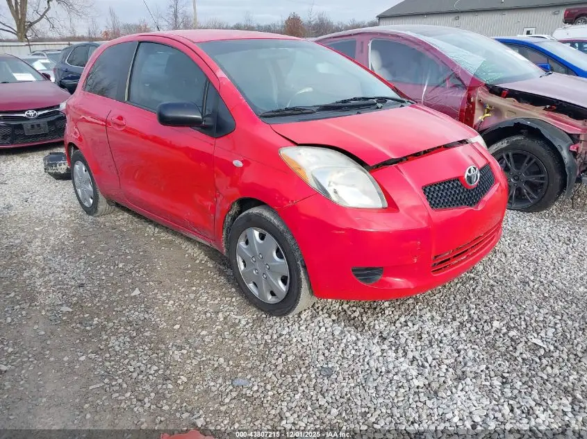TOYOTA YARIS 2007. Lot# 43807215. VIN JTDJT923175099724. Photo 1