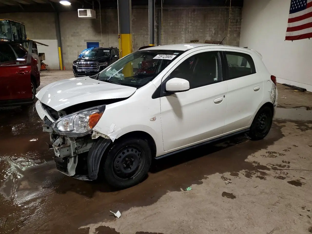 MITSUBISHI MIRAGE 2019. Lot# 73912555. VIN ML32A3HJXKH012989. Photo 1