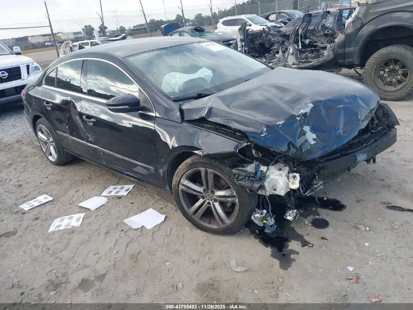 VOLKSWAGEN CC 2013. Lot# 43795493. VIN WVWBP7AN5DE520355. Photo 1