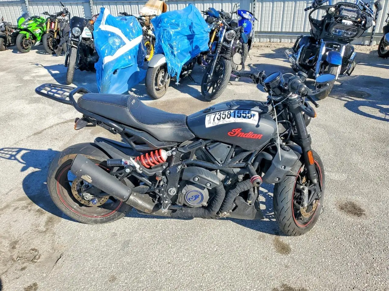 INDIAN MOTORCYCLE CO. FTR 2022. Lot# 73581555. VIN 56KRZA222N3006917. Photo 1