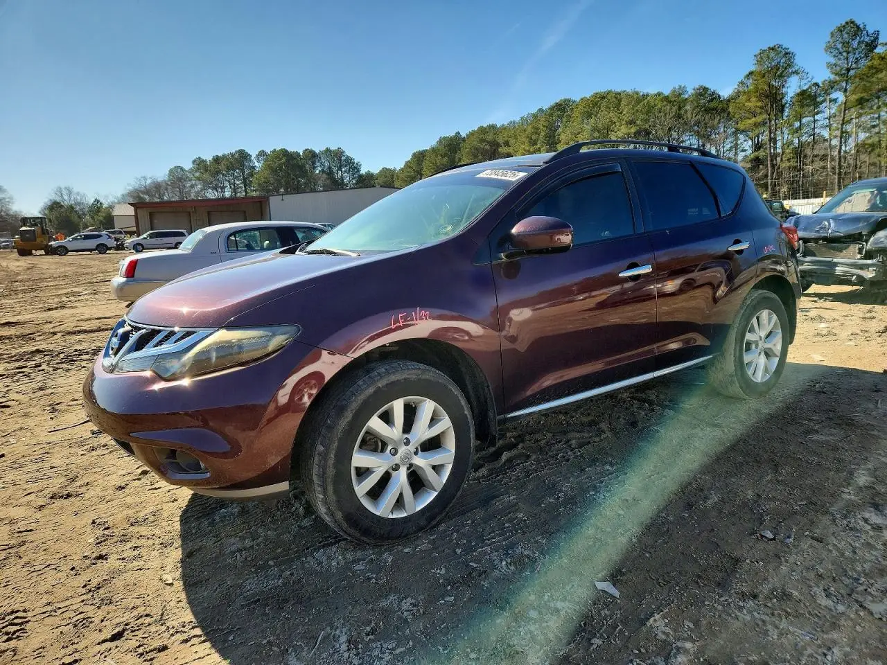 NISSAN MURANO 2013. Lot# 73845625. VIN JN8AZ1MW8DW306966. Photo 1