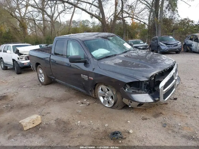 RAM 1500 CLASSIC 2022. Lot# 43760698. VIN 1C6RR6FT3NS158577. Photo 1