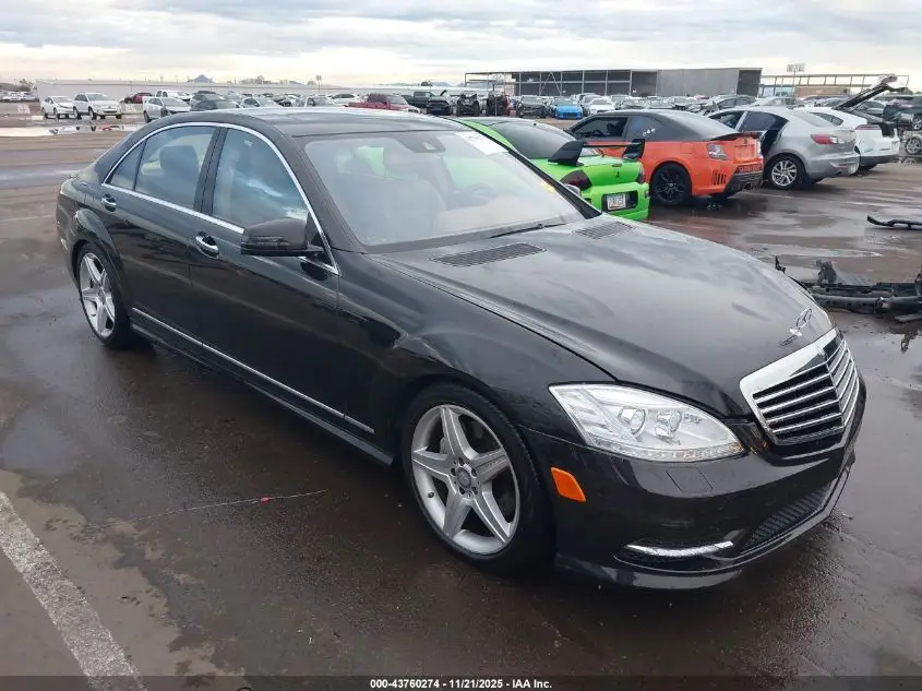 MERCEDES-BENZ S 550 2010. Lot# 43760274. VIN WDDNG7BB5AA331814. Photo 1
