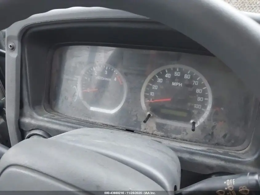 ISUZU COMMERCIAL VAN 2012. Lot# 43660216. VIN JALB4T170C7W00425. Photo 1