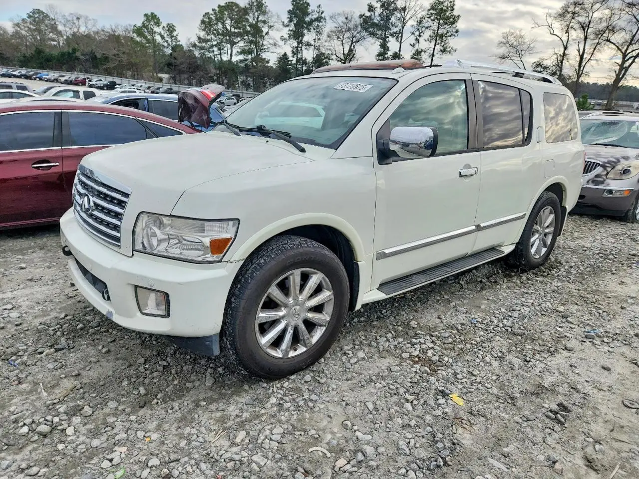 INFINITI QX56 2010. Lot# 73728625. VIN 5N3ZA0NE4AN909312. Photo 1