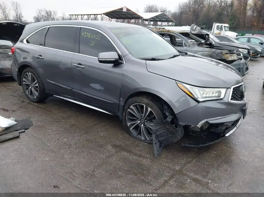 ACURA MDX 2020. Lot# 43786835. VIN 5J8YD4H50LL056443. Photo 1