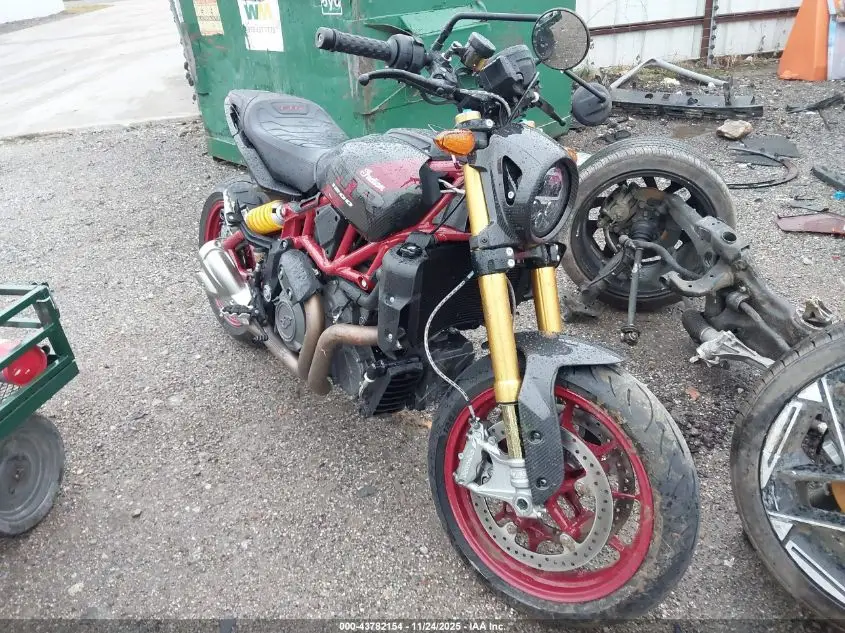 INDIAN MOTORCYCLE CO. FTR 2024. Lot# 43782154. VIN 56KRZR222R3015041. Photo 1