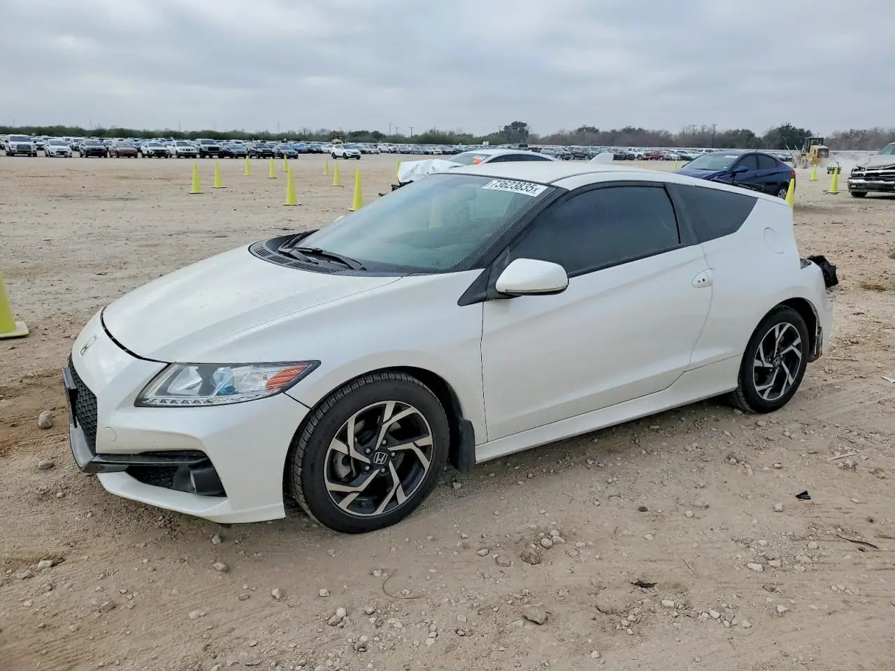 HONDA CRZ 2016. Lot# 73623835. VIN JHMZF1D64GS001515. Photo 1