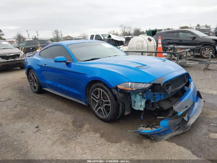 FORD MUSTANG 2020. Lot# 43751980. VIN 1FA6P8TH3L5133175. Photo 1